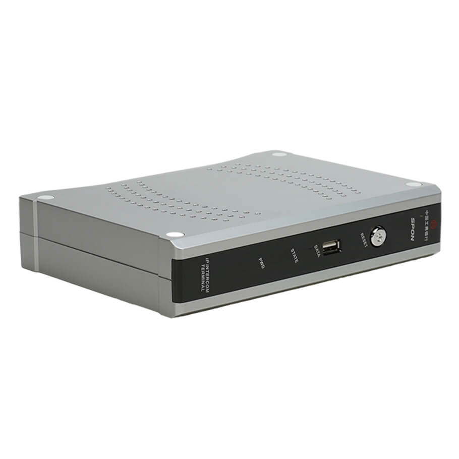Bộ điều khiển Audio Intercom IP SPON NAS-8521A